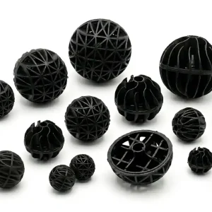 Neue Ware Osaga Bio-Bälle, Filtermaterial für Teichfilter, 26 mm, 4.000 Stück